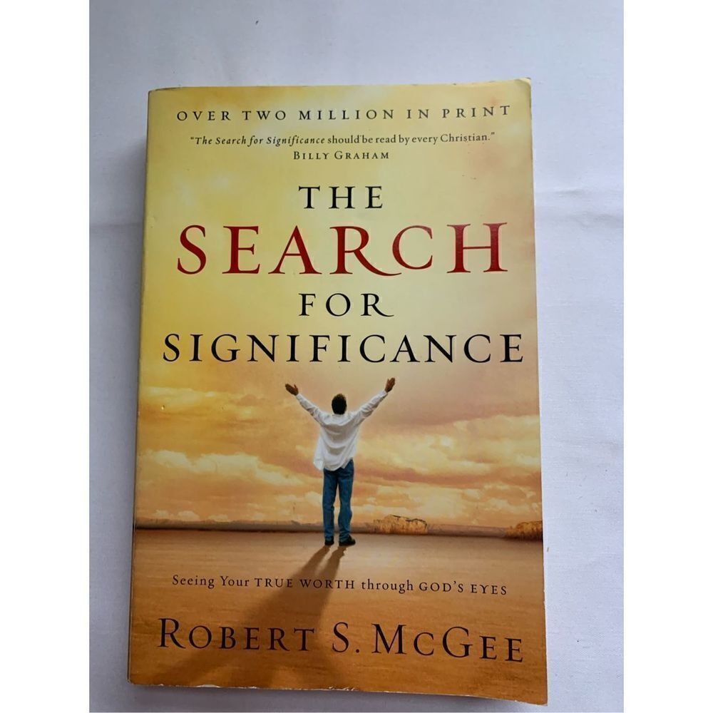 Book on The Search for Signifacince
